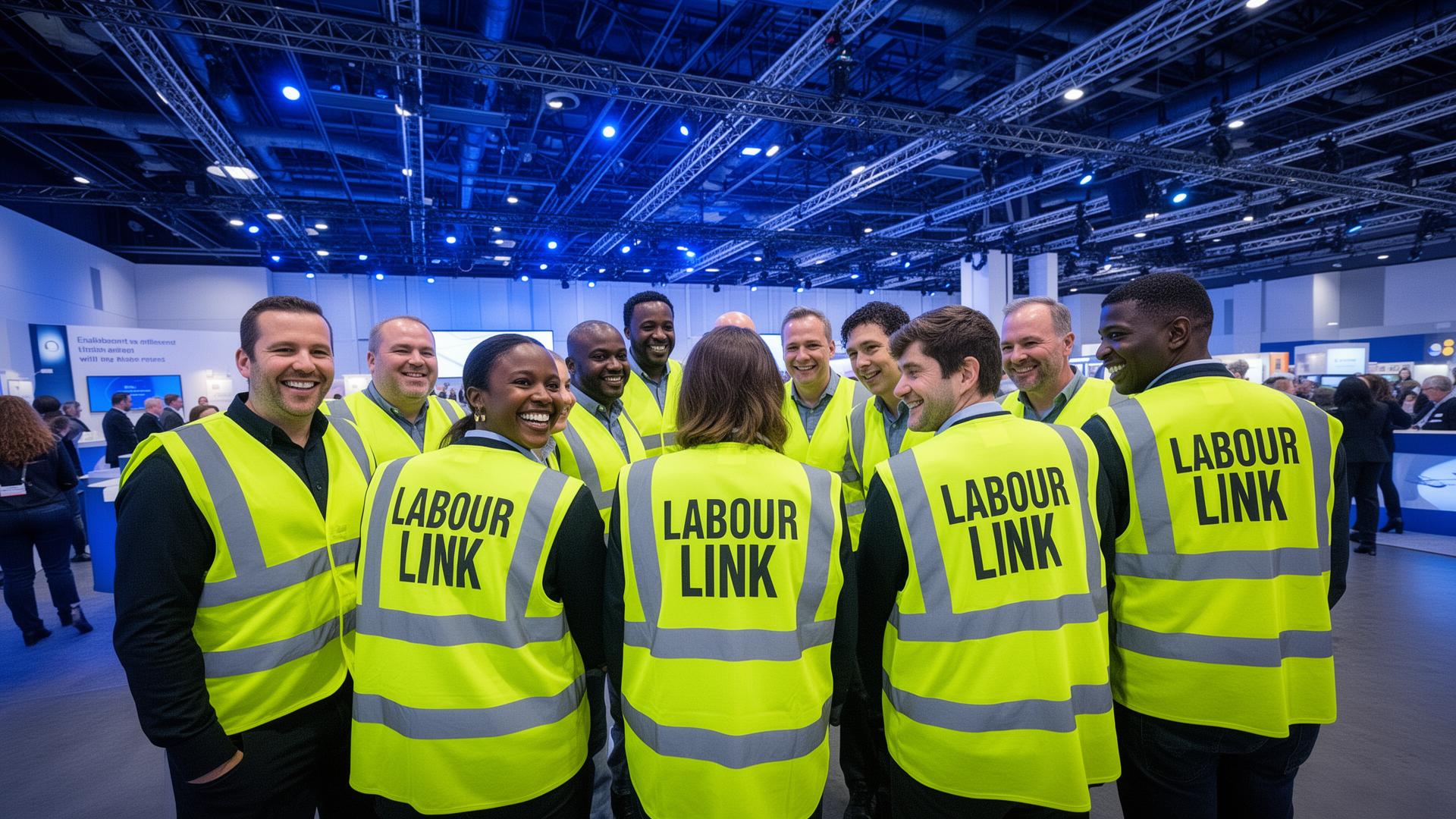 Join Our Team | Labour Link - Careers in Events Staffing